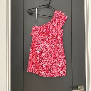 Lilly Pulitzer dress/long blouse